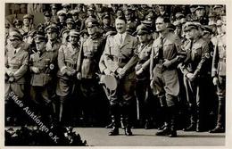 Hitler Hess WK II  Foto AK I-II - Weltkrieg 1939-45