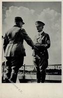 Hitler Hierl, Konstantin WK II   Foto AK I-II - Weltkrieg 1939-45