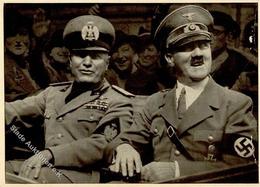 Hitler Mussolini WK II  II Stauchung - Weltkrieg 1939-45