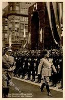 Hitler Mussolini WK II PH M 12 Foto AK I-II - Weltkrieg 1939-45