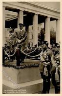 Hitler Mussolini WK II PH M 13  Foto AK I-II - Weltkrieg 1939-45