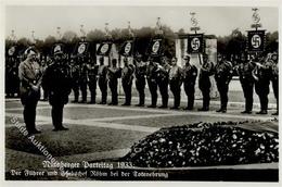 Hitler Nürnberg (8500) Röhm Parteitag WK II  Foto AK I-II - Weltkrieg 1939-45