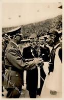 Hitler Olympia WK II PH O15 Foto AK I-II - Weltkrieg 1939-45