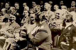 HITLER WK II - Seltene Foto-Ak -Hitler Mit Göring- (vermutlich RP Nürnberg) I - War 1939-45