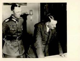 Hitler WK II 12 X 9 Cm FOTO KEINE AK I-II - Guerra 1939-45