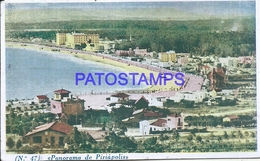 111017 URUGUAY PIRIAPOLIS VIEW PANORAMA POSTAL POSTCARD - Surinam