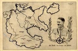 Hitler WK II Ein Volk Ein Reich Ein Führer I-II - Guerra 1939-45