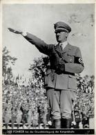 Hitler WK II Grundsteinlegung Der Kongreßhalle I-II - Weltkrieg 1939-45