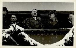 Hitler WK II Olympische Winterspiele Foto-Karte I-II - Weltkrieg 1939-45