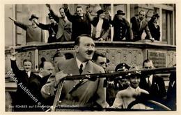 Hitler WK II PH 621 Foto AK I-II - Guerra 1939-45