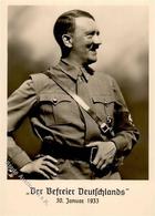 Hitler WK II PH J 2 Foto AK I-II - Guerra 1939-45