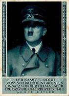 Hitler WK II Sign. Klein, Gottfried I-II - Guerra 1939-45
