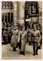 Hitler WK II Straßburger Münster PH W 27 Foto AK I-II - Guerra 1939-45