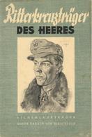 RITTERKREUZTRÄGER Des HEERES - EICHENLAUBTRÄGER Major Harald Von HIRSCHFELD - 40seitiger Sonderdruck Für Die HJ - Sign.  - War 1939-45