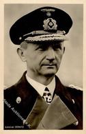 Ritterkreuzträger WK II - Admiral DÖNITZ PH 1589 I - Guerre 1939-45