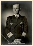 Ritterkreuzträger WK II Dönitz Admiral Foto AK I-II - Guerre 1939-45