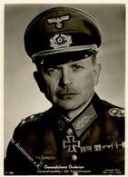 Ritterkreuzträger WK II Guderian Generaloberst Foto AK I-II - War 1939-45