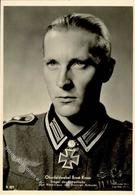 Ritterkreuzträger WK II Kruse, Ernst Oberfeldwebel Foto AK I-II - Guerre 1939-45