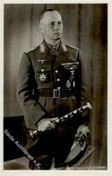 Ritterkreuzträger WK II Rommel Generalfeldmarschall PH 1520a Foto AK I-II - Guerre 1939-45