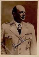 Ritterkreuzträger WK II Udet, Ernst Generaloberst Mit Unterschrift I-II - Guerre 1939-45