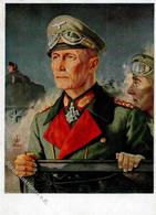 Willrich Nr. E 23 WK II Ritterkreuzträger Rommel  Künstlerkarte I-II - Guerra 1939-45