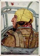 Willrich Nr. P1 R7 Nr. 3 WK II Ritterkreuzträger Falck Major Künstlerkarte I-II - Guerre 1939-45