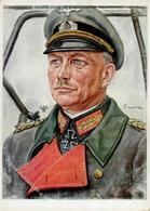 Willrich Nr. P1 R9 Nr. 1 WK II Ritterkreuzträger Guderian Generaloberst Künstlerkarte I-II - Weltkrieg 1939-45