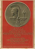 HDK Buch Grosse Deutsche Kunstausstellun G 1939 Ausstellungskatalog Sehr Viele Abbildungen II - Guerre 1939-45