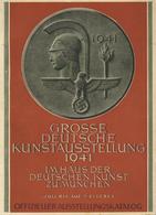 HDK Buch Grosse Deutsche Kunstausstellun G 1941 Ausstellungskatalog Sehr Viele Abbildungen II - Oorlog 1939-45