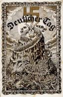 DEUTSCHER TAG BRUCHSAL 12.Oktober 1924 WK II - Reichsparteitags-Vorläufer!! Bisher Nur 3 Karten Bekannt! Etwas Fleckig U - Weltkrieg 1939-45