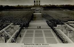 Reichsparteitag Nürnberg (8500) 1933 WK II  Foto AK I-II - War 1939-45