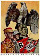 Reichsparteitag Nürnberg (8500) WK II (Andruck) Künstlerkarte I-II (keine Ak-Einteilung) - War 1939-45