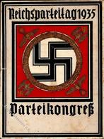 Reichsparteitag Nürnberg WKII - PARTEIKONGRESS 1935 (keine Ak) -Einriß - Fleckig -Nadelloch- III/IV - War 1939-45