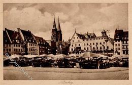 Reichsparteitag WK II Nürnberg (8500) 1933 RS Frühe Vignette I-II - War 1939-45