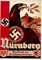 Reichsparteitag WK II Nürnberg (8500) 1934 I-II (Eckbüge) - Oorlog 1939-45