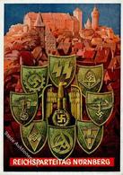 Reichsparteitag WK II Nürnberg (8500) I-II - War 1939-45