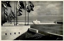 RP NÜRNBERG WK II - Zeppelinfeld 32 Fahnentürme - S-o 1938 I - War 1939-45