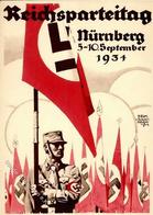 RP NÜRNBERG WK II - Festpostkarte 1934 I - War 1939-45
