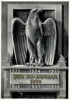 BERLIN WK II - GROßDEUTSCHLANDS 1. REICHSTAG 30.1.1939 Mit S-o I - Weltkrieg 1939-45