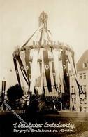 HAMELN WK II - Foto-Ak -1.DEUTSCHER ERNTEDANKTAG - Der Große Erntekranz In Hameln  I - Guerra 1939-45