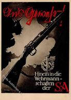 SA WK II - Ans Gewehr! Hinein In Die Wehrschaften Der SA! Aufklärungsdienst Der SA 1940 I - War 1939-45