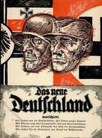 SA WK II - Das NEUE DEUTSCHLAND MARSCHIERT! Heil Bruder Von Der STAHLHELMFRONT - Beschrieben I-II - War 1939-45