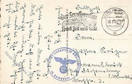 SS Feldpost SS Leibstandarte Adolf Hitler Berlin I-II - Oorlog 1939-45