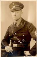 SS WK II - SS-Foto-Ak - Totenkopf I-II - Guerre 1939-45