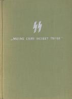 SS WK II Buch Meine Ehre Heißt Treue Waffen SS Im Einsatz Hausser, Paul 1953 Plesse Verlag K.W. Schütz  270 Seiten Sehr  - Guerre 1939-45