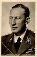 SS WK II Heydrich Reichsprotektor SS Obergruppenführer PH 1172 Foto-Karte I-II - War 1939-45