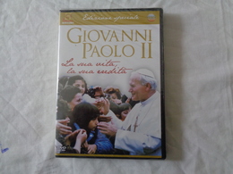 DVD VIDEO: GIOVANNI PAOLO II - LA SUA VITA LA SUA EREDITA' (EDIZIONE SPECIALE) SIGILLATO - LEGGI - Documentary