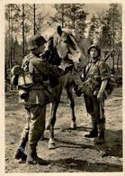 SS WK II Unsere Waffen SS Gute Freunde Foto AK I-II - Weltkrieg 1939-45