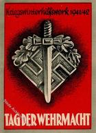 WHW WK II Tag Der Wehrmacht I-II - Weltkrieg 1939-45