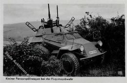 Panzer (WK II) Kleiner Panzerspähwagen Foto AK I-II Réservoir - Oorlog 1939-45